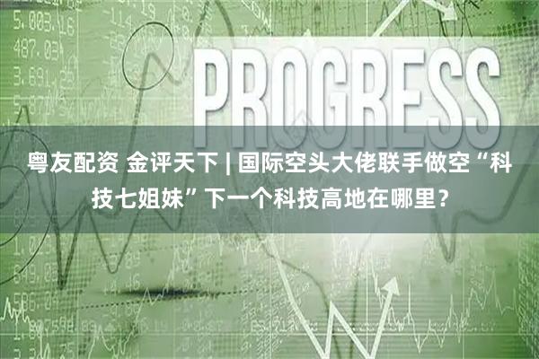 粤友配资 金评天下 | 国际空头大佬联手做空“科技七姐妹”下一个科技高地在哪里？