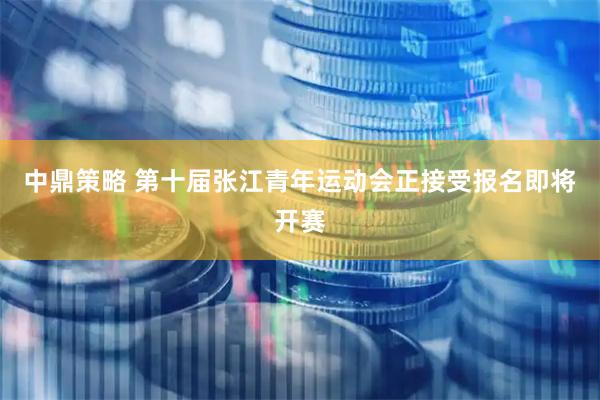 中鼎策略 第十届张江青年运动会正接受报名即将开赛