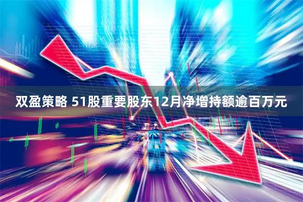 双盈策略 51股重要股东12月净增持额逾百万元