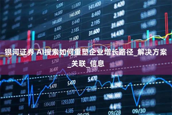 银河证券 AI搜索如何重塑企业增长路径_解决方案_关联_信息